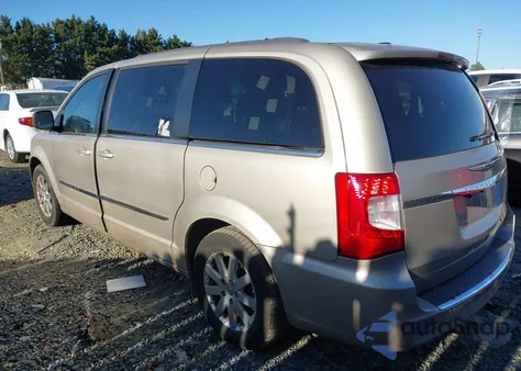 2015 Chrysler Town & Country Touring из США, поврежденный, VIN 2C4RC1BG4FR583864